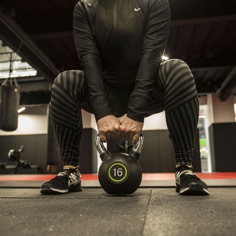 гиря Get Ripped GR u make me strong lux 16 kg – фото для каталога